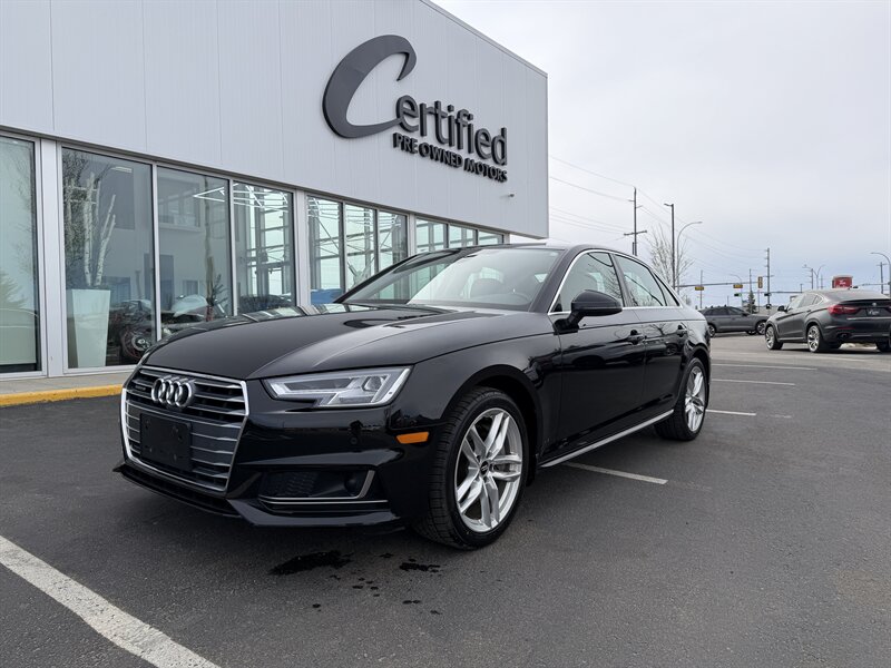 2018 Audi A4 2.0 TFSI quattro Technik   - Photo 1 - Edmonton, AB T5L 4H5