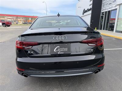 2018 Audi A4 2.0 TFSI quattro Technik - Photo 6 - Edmonton, AB T5L 4H5