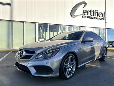 2014 Mercedes-Benz E 350 4MATIC - Photo 1 - Edmonton, AB T5L 4H5