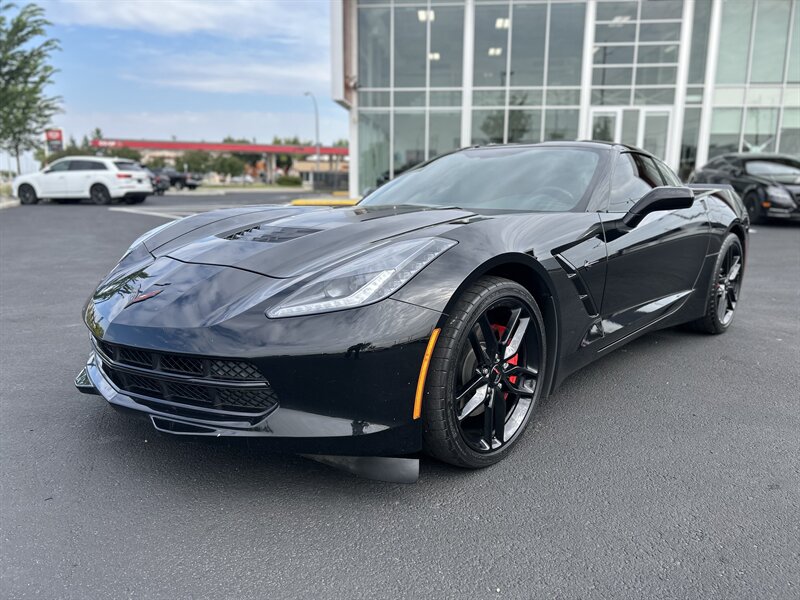 2018 Chevrolet Corvette Stingray - Photo 1 - Edmonton, AB T5L 4H5
