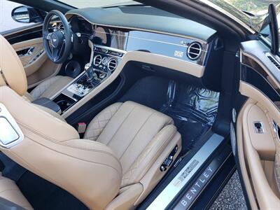 2020 Bentley Continental GTC V8   - Photo 4 - Hallandale, FL 33009