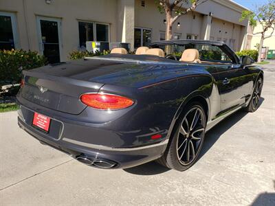 2020 Bentley Continental GTC V8   - Photo 3 - Hallandale, FL 33009