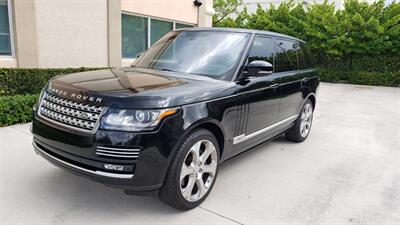 2015 Land Rover Range Rover Autobiography LWB   - Photo 2 - Hallandale, FL 33009