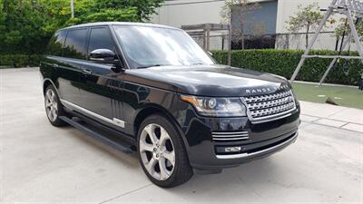 2015 Land Rover Range Rover Autobiography LWB   - Photo 3 - Hallandale, FL 33009