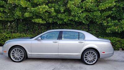 2012 Bentley Continental Flying Spur Speed  