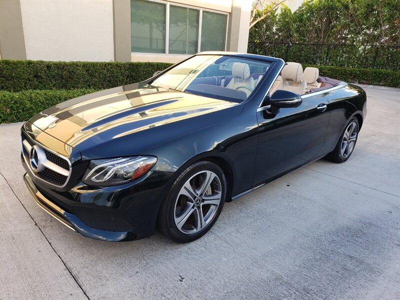 2018 Mercedes-Benz E 400  