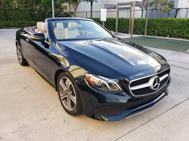 2018 Mercedes-Benz E 400  