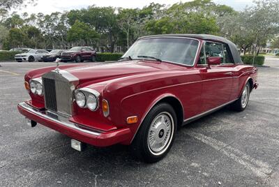 1986 Rolls-Royce Corniche II  