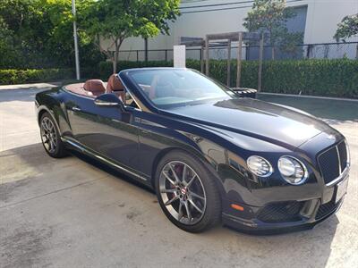2015 Bentley Continental GT V8 S   - Photo 2 - Hallandale, FL 33009