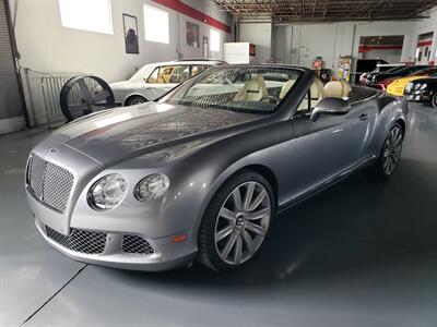2013 Bentley Continental GT   - Photo 1 - Hallandale, FL 33009