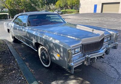 1976 Cadillac Eldorado   - Photo 1 - Hallandale, FL 33009