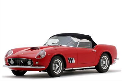 1962 Ferrari California Spyder 250 GT   - Photo 6 - Hallandale, FL 33009