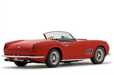 1962 Ferrari California Spyder 250 GT   - Photo 2 - Hallandale, FL 33009