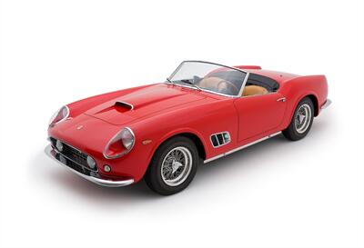 1962 Ferrari California Spyder 250 GT  