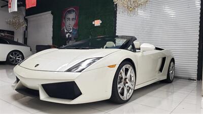 2010 Lamborghini Gallardo LP 560-4 Spyder   - Photo 1 - Hallandale, FL 33009