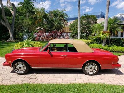 1986 Rolls-Royce Corniche II   - Photo 26 - Hallandale, FL 33009