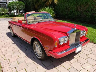 1986 Rolls-Royce Corniche II   - Photo 4 - Hallandale, FL 33009