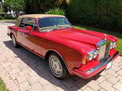 1986 Rolls-Royce Corniche II   - Photo 29 - Hallandale, FL 33009