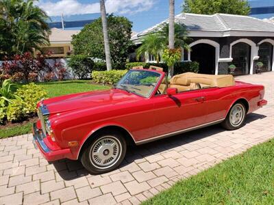 1986 Rolls-Royce Corniche II   - Photo 2 - Hallandale, FL 33009