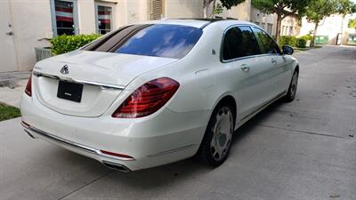 2017 Mercedes-Benz Mercedes-Maybach S 550 4MATIC   - Photo 4 - Hallandale, FL 33009