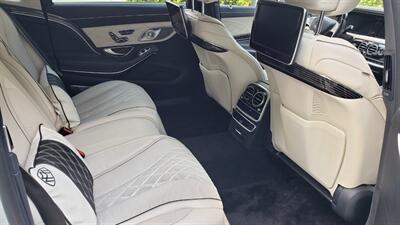 2017 Mercedes-Benz Mercedes-Maybach S 550 4MATIC   - Photo 7 - Hallandale, FL 33009