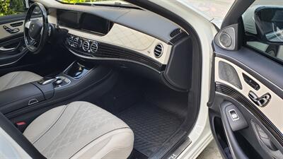 2017 Mercedes-Benz Mercedes-Maybach S 550 4MATIC   - Photo 5 - Hallandale, FL 33009