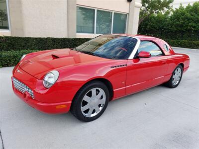 2003 Ford Thunderbird Deluxe   - Photo 2 - Hallandale, FL 33009