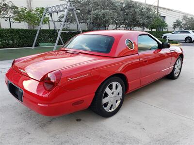 2003 Ford Thunderbird Deluxe   - Photo 4 - Hallandale, FL 33009