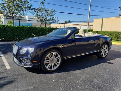 2016 Bentley Continental GT V8   - Photo 2 - Hallandale, FL 33009