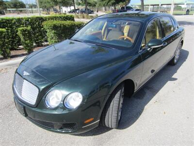 2009 Bentley Continental Flying Spur   - Photo 2 - Hallandale, FL 33009