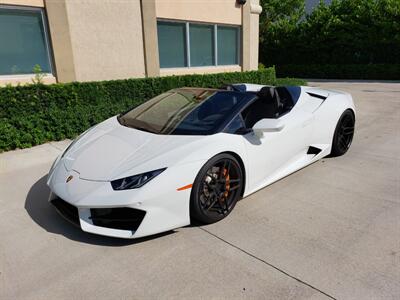 2018 Lamborghini Huracan LP 580-2 Spyder  