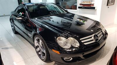 2007 Mercedes-Benz SL 550   - Photo 3 - Hallandale, FL 33009