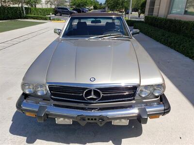 1987 Mercedes-Benz 560-Class 560 SL   - Photo 21 - Hallandale, FL 33009