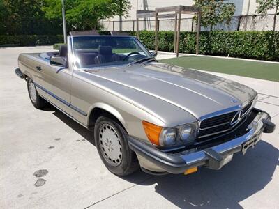 1987 Mercedes-Benz 560-Class 560 SL   - Photo 3 - Hallandale, FL 33009