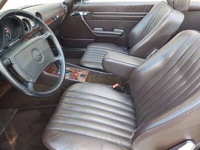 1987 Mercedes-Benz 560-Class 560 SL   - Photo 10 - Hallandale, FL 33009