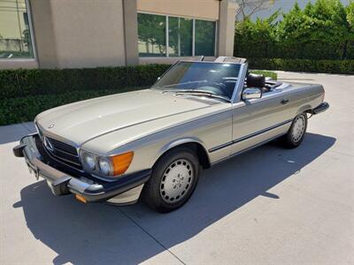 1987 Mercedes-Benz 560-Class 560 SL   - Photo 2 - Hallandale, FL 33009