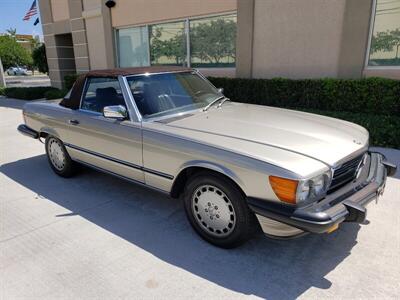 1987 Mercedes-Benz 560-Class 560 SL   - Photo 29 - Hallandale, FL 33009