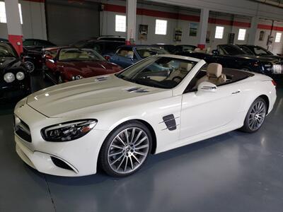 2018 Mercedes-Benz SL 450   - Photo 1 - Hallandale, FL 33009