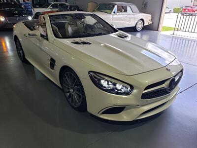 2018 Mercedes-Benz SL 450   - Photo 2 - Hallandale, FL 33009