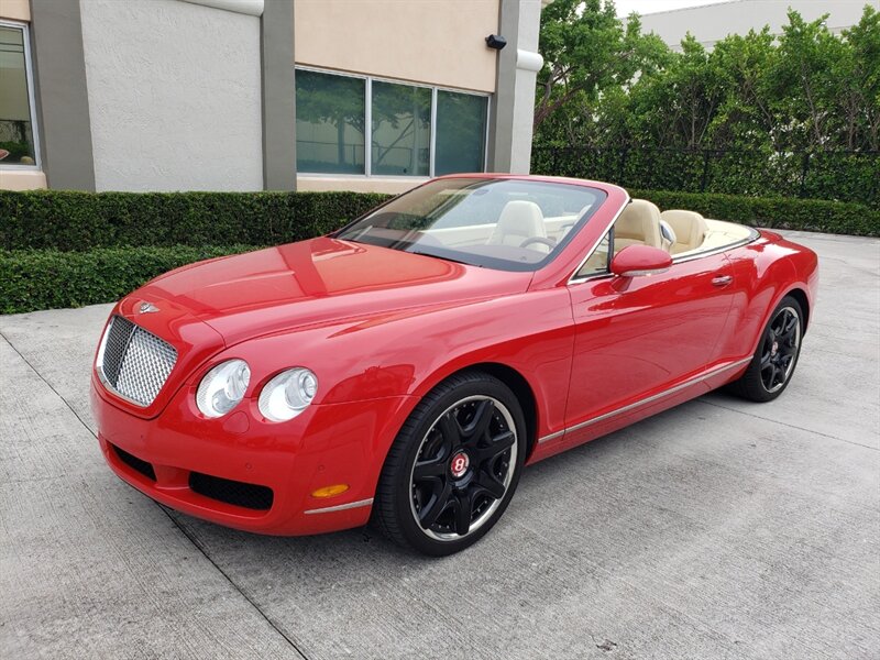 2007 Bentley Continental GT  
