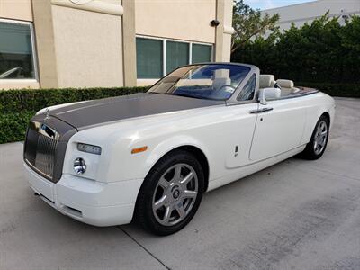 2009 Rolls-Royce Phantom Drophead Coupe   - Photo 2 - Hallandale, FL 33009