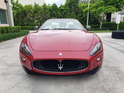 2012 Maserati GranTurismo Sport  ONE OWNER - Photo 20 - Hallandale, FL 33009