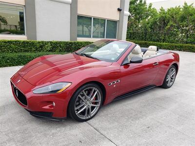 2012 Maserati GranTurismo Sport  ONE OWNER - Photo 1 - Hallandale, FL 33009