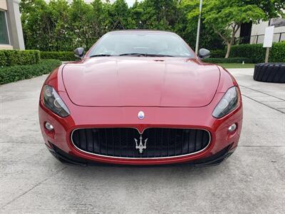 2012 Maserati GranTurismo Sport  ONE OWNER - Photo 24 - Hallandale, FL 33009