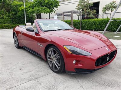 2012 Maserati GranTurismo Sport  ONE OWNER - Photo 2 - Hallandale, FL 33009