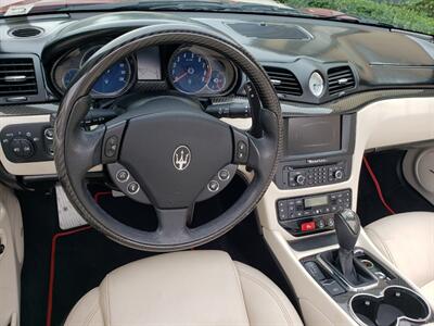 2012 Maserati GranTurismo Sport  ONE OWNER - Photo 14 - Hallandale, FL 33009
