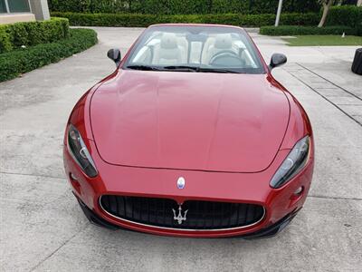 2012 Maserati GranTurismo Sport  ONE OWNER - Photo 21 - Hallandale, FL 33009