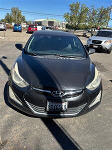 2014 Hyundai ELANTRA SE Sedan