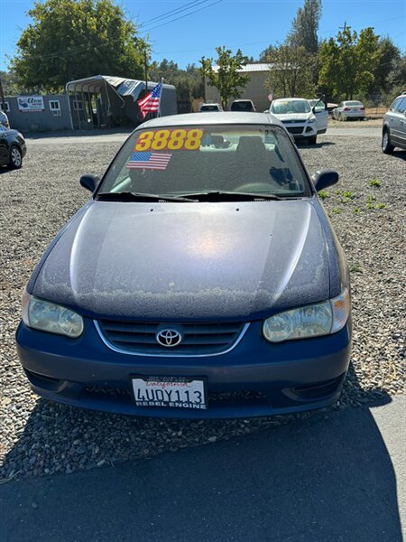 2002 Toyota Corolla
