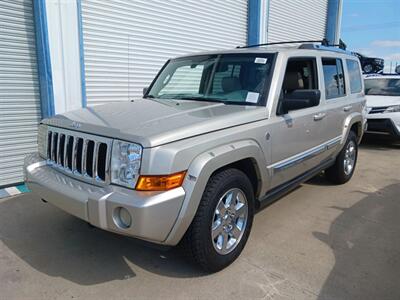 2007 Jeep Commander Limited SUV